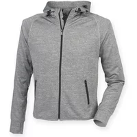 Sweatshirt à capuche zippé femme Tombo