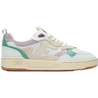 Baskets cuir suède femme Faguo Dahlia