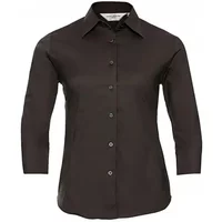 Chemisier à manche 3/4 femme Russell Athletic Easy Care