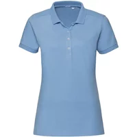 Polo femme Russell Athletic Fitted Stretch
