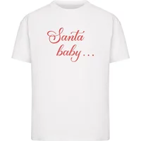 T-shirt femme Miss Tee Santa Baby