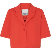 Blazer crop femme Ichi Kate SUS