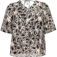 Blouse évasé femme KAFFE Curve Haliah