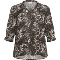 Blouse femme KAFFE Curve Lunda Ami
