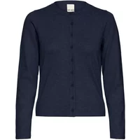 Cardigan col rond femme Ichi Luls