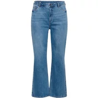 Jeans wide leg femme KAFFE Curve Leoana