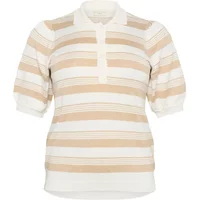 Polo pull femme KAFFE Curve Lizzy