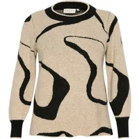 Pull femme KAFFE Curve Vilma