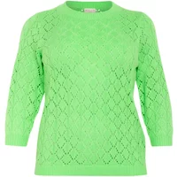 Pull manches 3/4 femme KAFFE Curve Mika