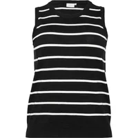 Pull rayé femme KAFFE Curve Lizzy