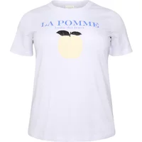 T-shirt femme KAFFE Curve Diana