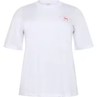 T-shirt femme KAFFE Curve Lenny