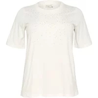 T-shirt femme KAFFE Curve Merisa