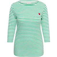 T-shirt manches longues femme KAFFE Curve Lia