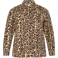 Veste en jean femme KAFFE Curve Leonoma