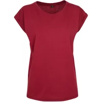 T-shirt à épaules dénudées femme Build Your Brand