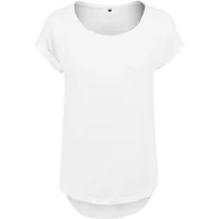 T-shirt au dos rallongé femme Build Your Brand