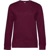 Sweatshirt col rond femme B&C Queen