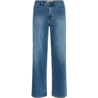 Jeans Wide leg reg femme KAFFE KABrook