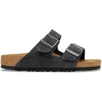 Sandales cuir suède Birkenstock Arizona