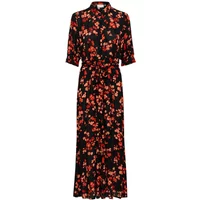 Robe ambre femme KAFFE KAtine Maxi