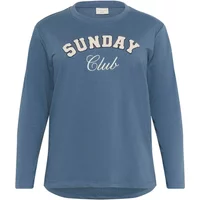 Sweatshirt femme KAFFE Curve Curve KCeliza