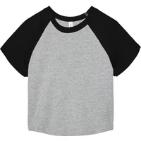 T-shirt Ringer femme Bella + Canvas