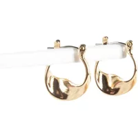 Boucles d'oreilles créoles dorées femme 24 Colours
