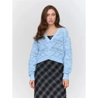 Cardigan à motif ajouré femme 24 Colours