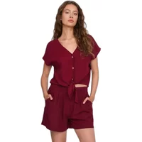 Chemisier en lin et viscose femme 24 Colours