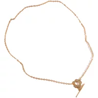Collier fantaisie et pendentif fleur femme 24 Colours