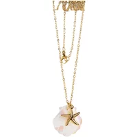 Collier pendentif étoile de mer femme 24 Colours