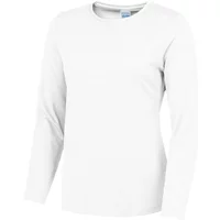 T-shirt manches longues femme Just Cool