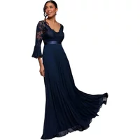 Robe longue femme Goddiva