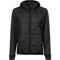 Doudoune à capuche hybride femme Tee Jays