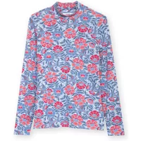 T-shirt col roulé femme Kite Bagber