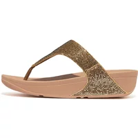 Sandales femme FitFlop Lulu Toe Post - Glitterball