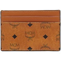 MCM Porte-cartes Visetos marron