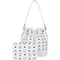 MCM Sac - Sac seau DESSAU M blanc