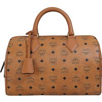 MCM Sac - Sac à main ELLA VISETOS BOSTON Medium marron