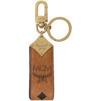 MCM Porte-clés AREN marron