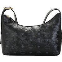 MCM Sac en cuir - Hobo AREN noir