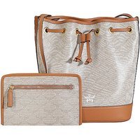 MCM Sac - Sac seau HIMMEL Medium beige