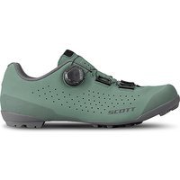 SCOTT Chaussures de vélo de route femme Gravel Pro vert | 38