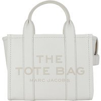 MARC JACOBS Sac en cuir - Cabas THE SMALL TOTE LEATHER crème