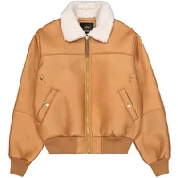 Veste en cuir Alpha Industries B-15 MOD