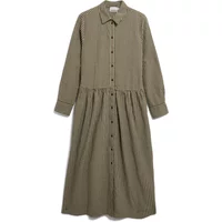 Robe maxi femme Armedangels Vichy Seersucker