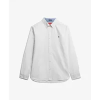 Chemise manches longues Superdry Preppy Oxford