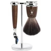 Kit de rasage de sécurité frêne Mühle Rytmo Fusion (x3)