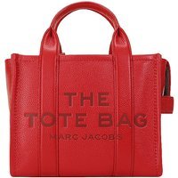 MARC JACOBS Sac en cuir - Tote Bag THE SMALL TOTE LEATHER rouge